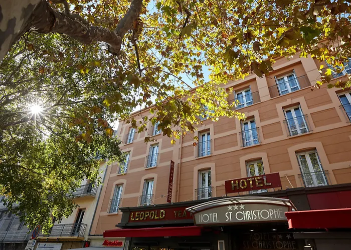 Hotel Saint Christophe Aix En Provence Centre Ville By Germain Collection